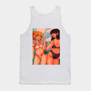 Beach ladies Tank Top